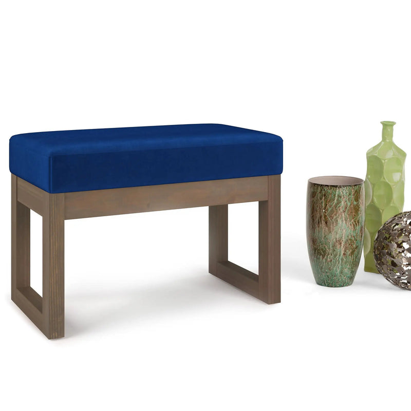 Milltown - Upholstered Ottoman Bench by HouseOfZazla