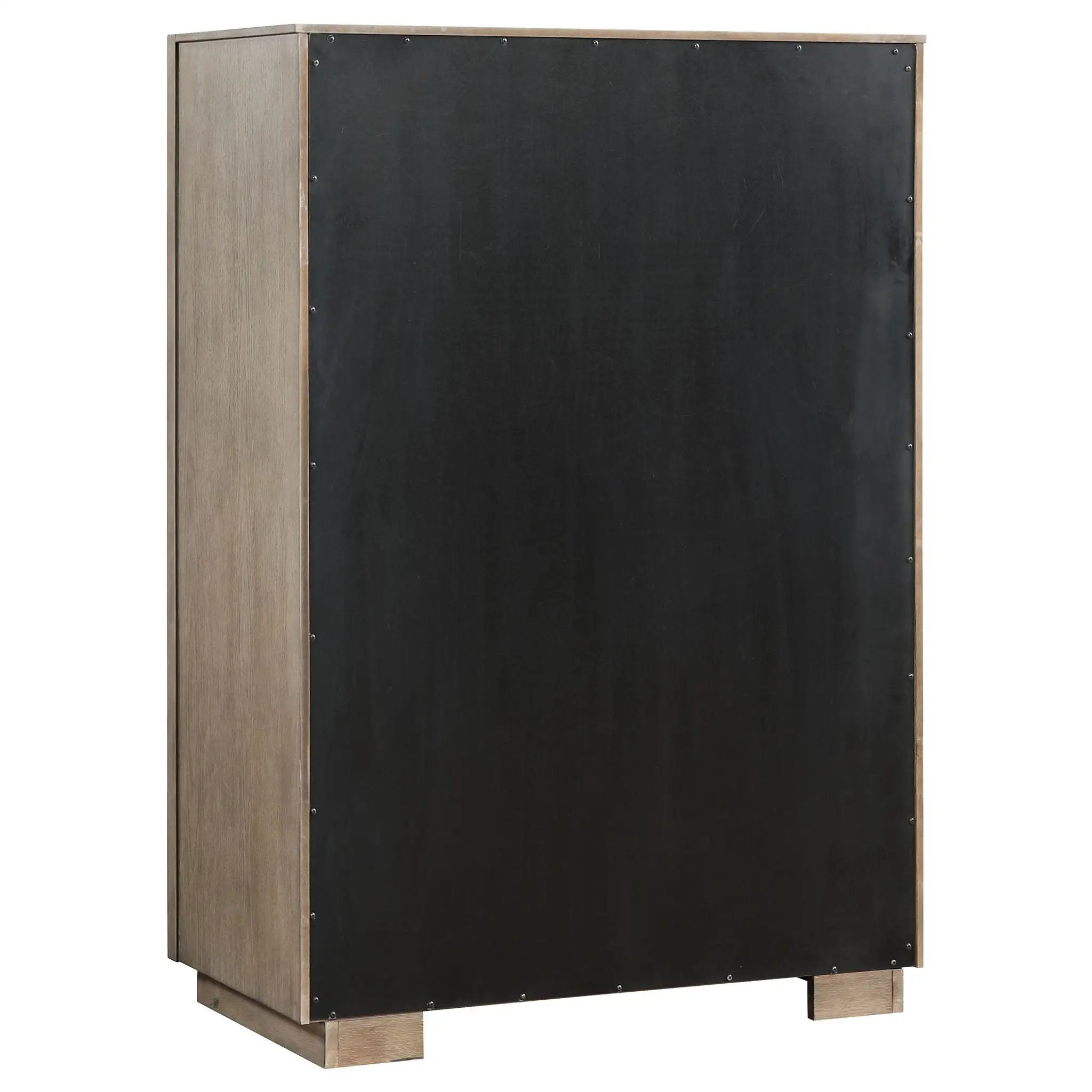 Durango 5-drawer Bedroom Chest Taupe Oak by Unique Piece Furniture