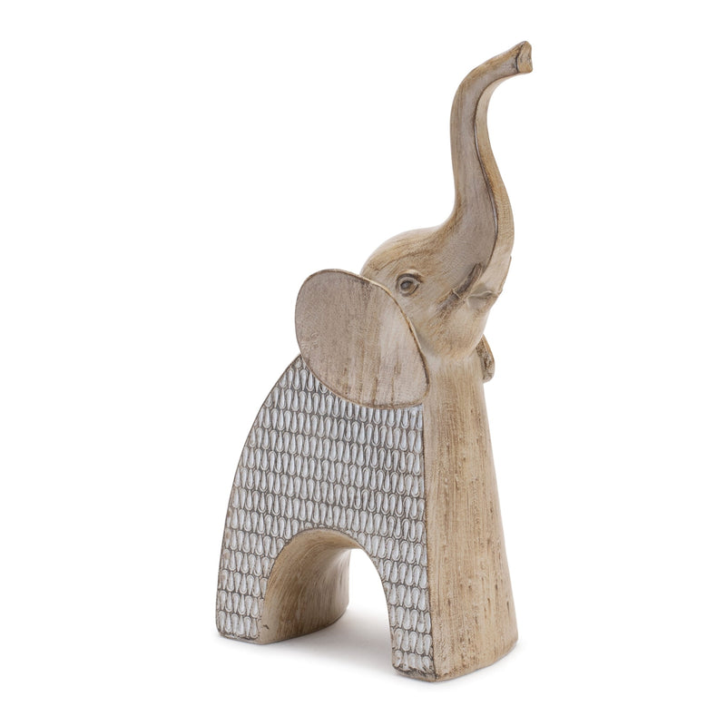Etched elephant decor (set of 2), photo 2 of 4