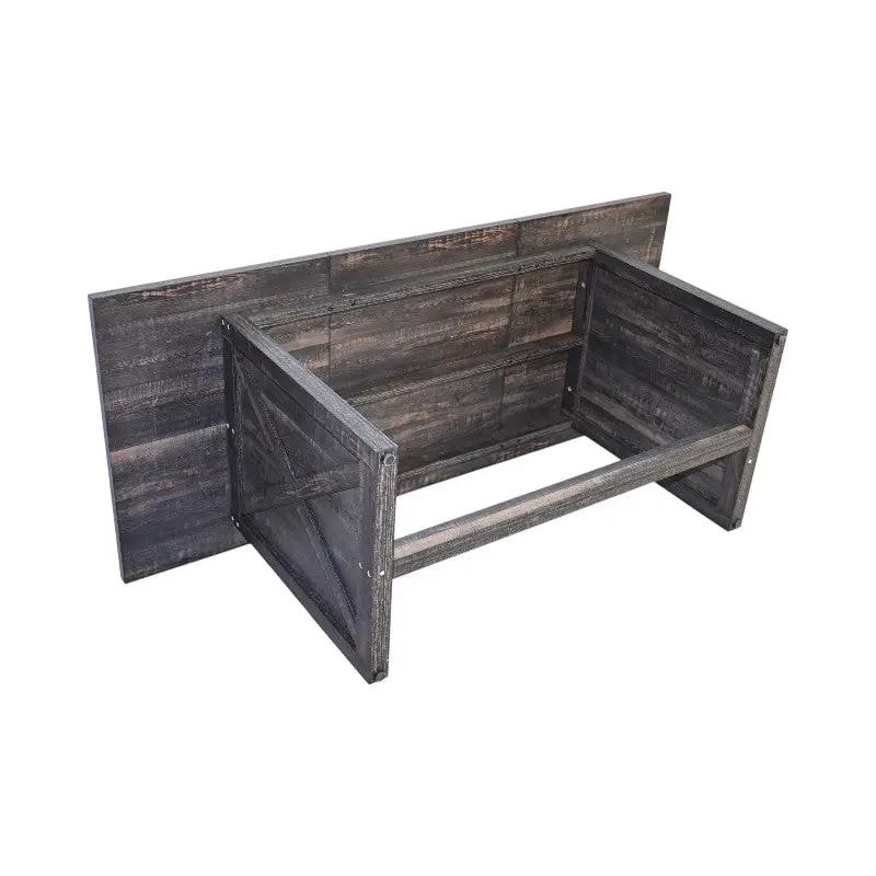 70.87" Farmhouse Large Dining Table for 6-8 People by HouseOfZazla