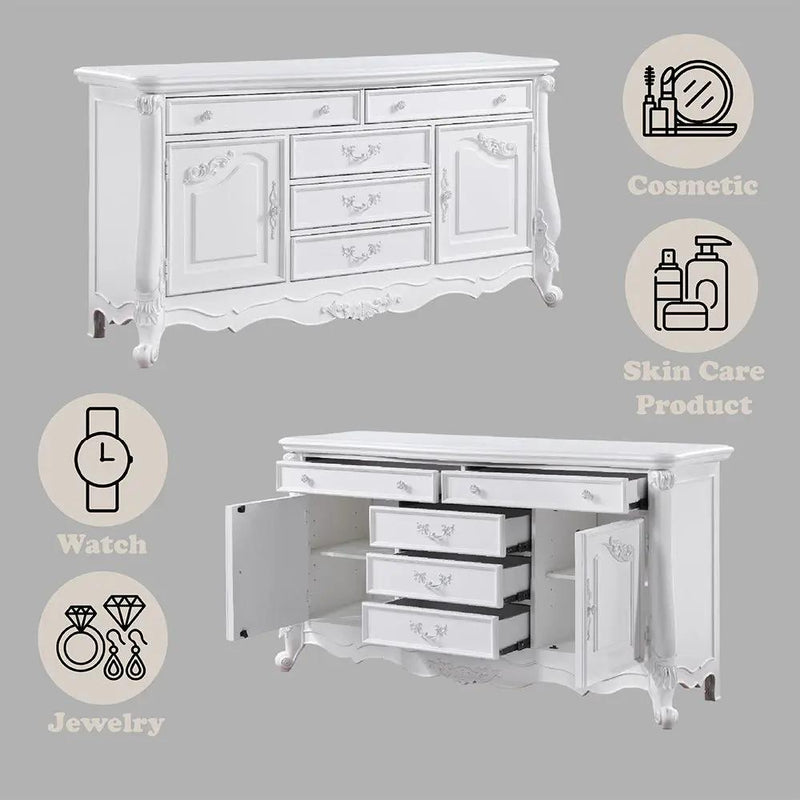 Latisha - Dresser - White by Unique Piece Furniture