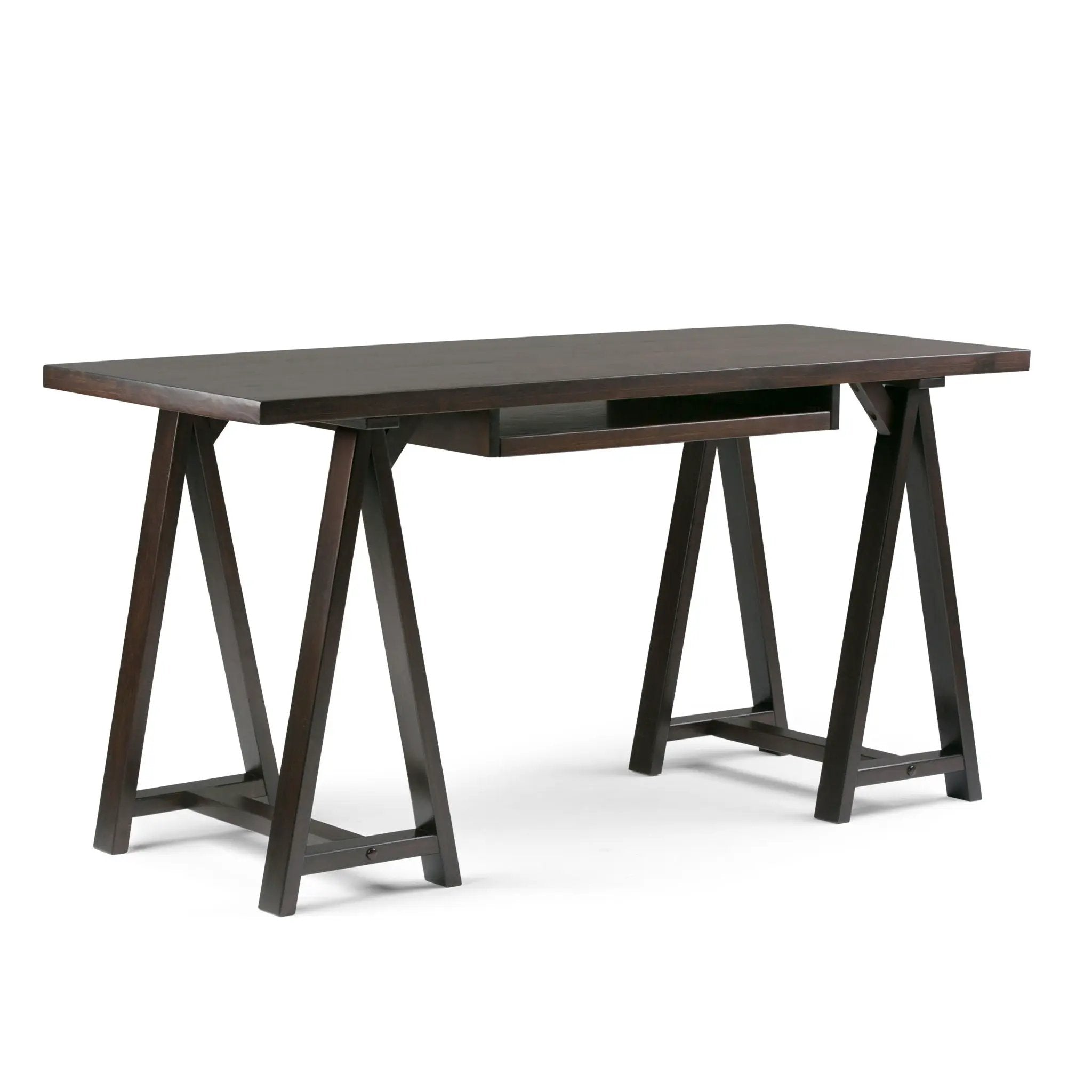 Sawhorse - Handcrafted Desk by Unique Piece Furniture