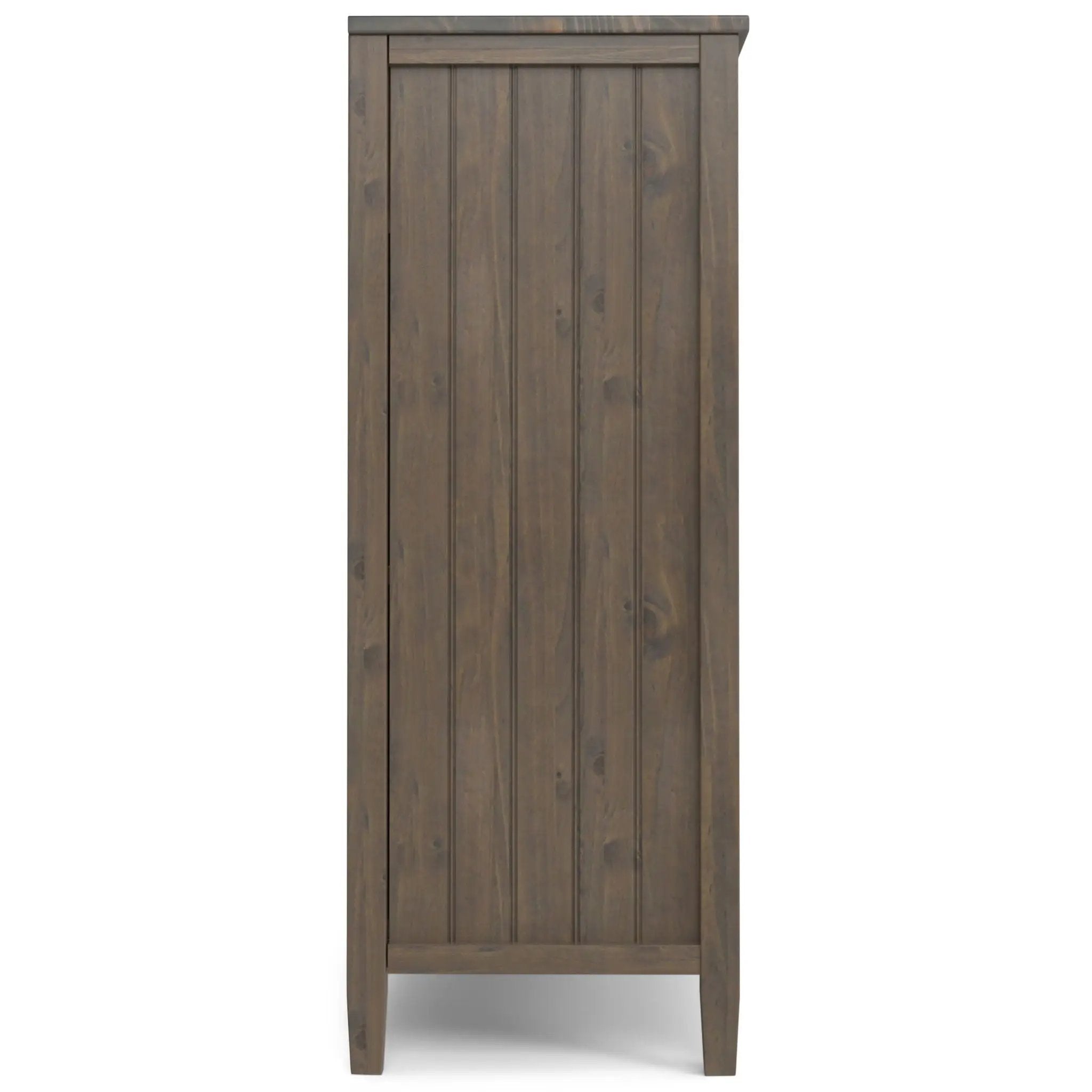 Lev - Medium Storage Cabinet - Smoky Brown by Unique Piece Furniture