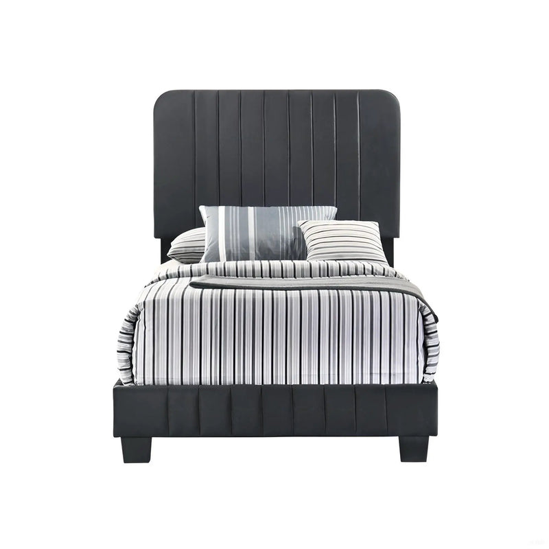 Channel Tufted Bed by HouseOfZazla