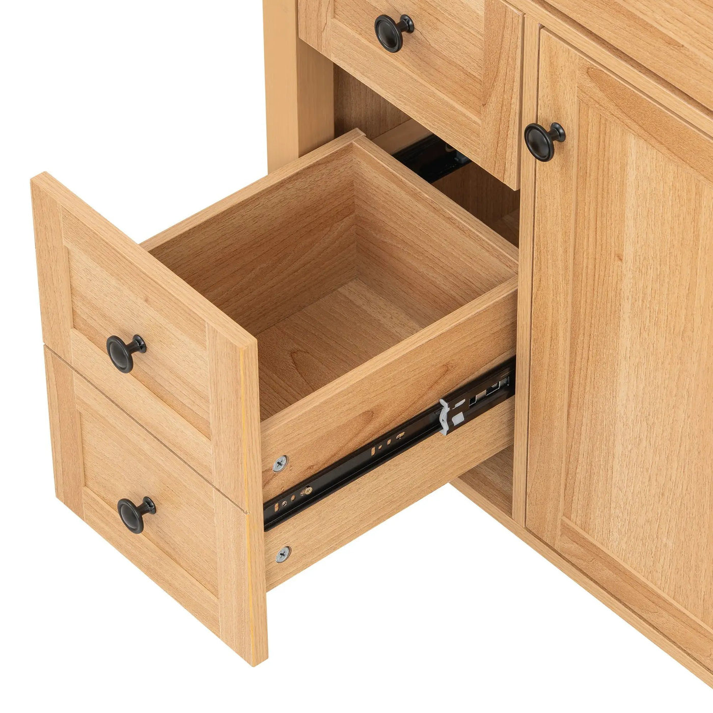 Bathroom Vanity With Sink, Soft Closing Cabinet by HouseOfZazla
