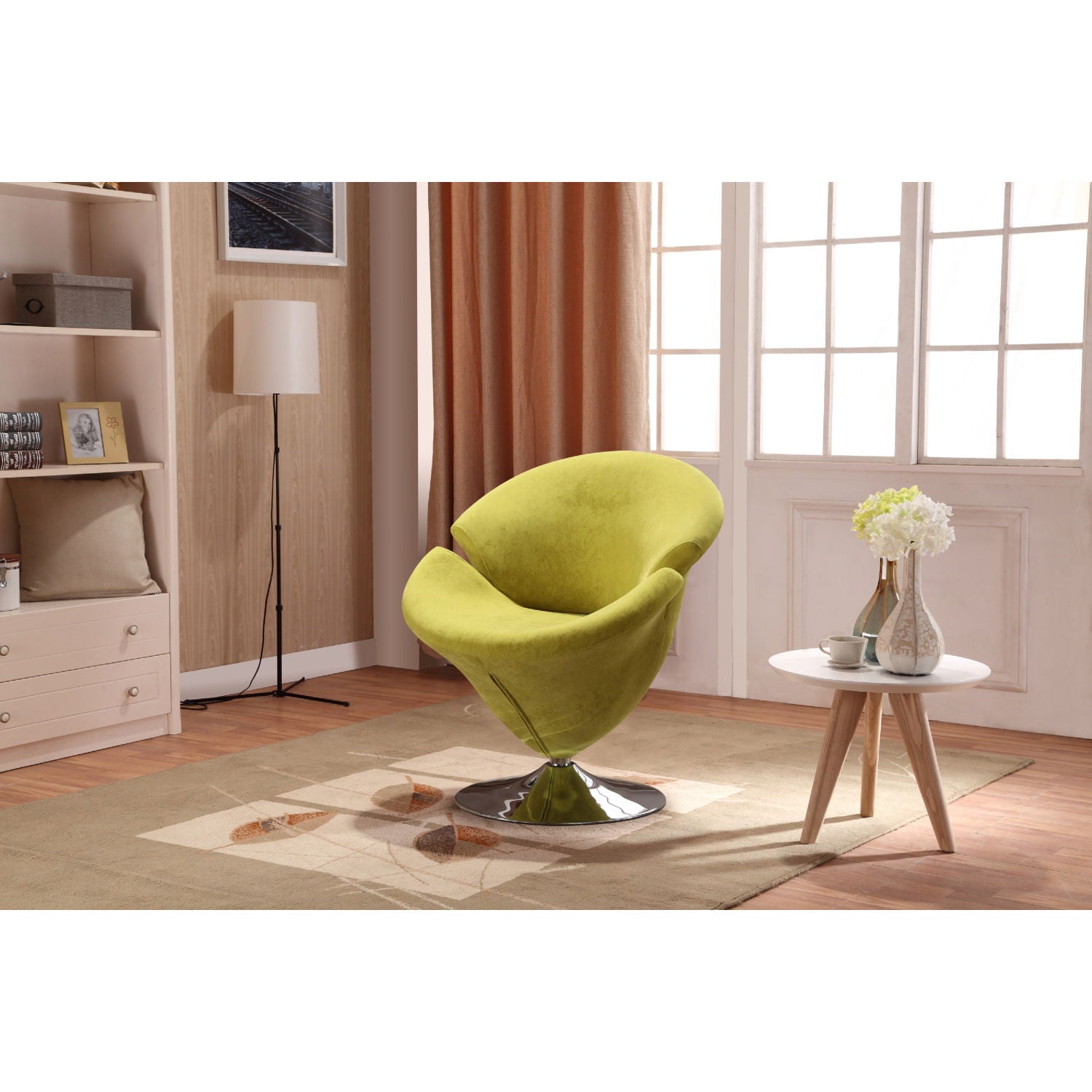 Tulip - Swivel Lounge Chair by HouseOfZazla
