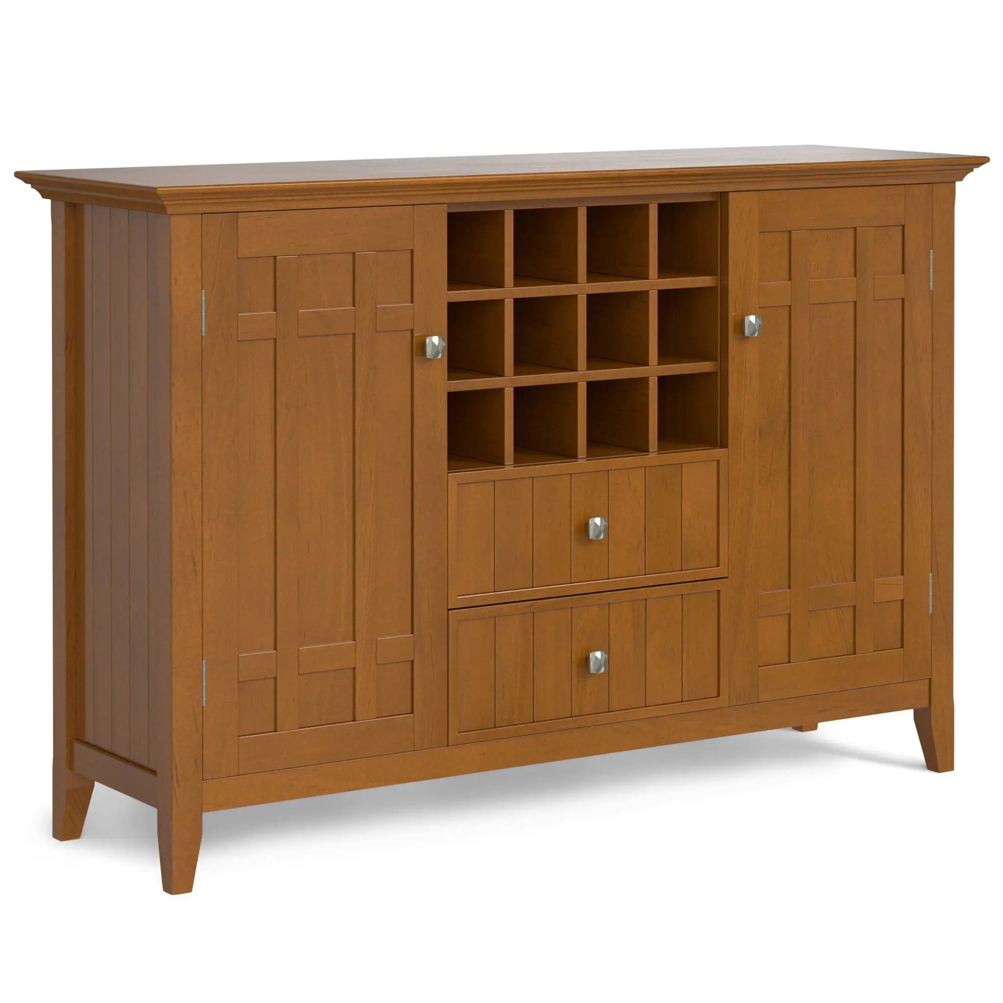 Bedford - Sideboard Buffet And Wine Rack by Unique Piece Furniture