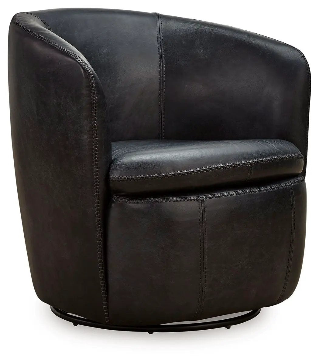 Kierreys - Swivel Chair by Unique Piece Furniture