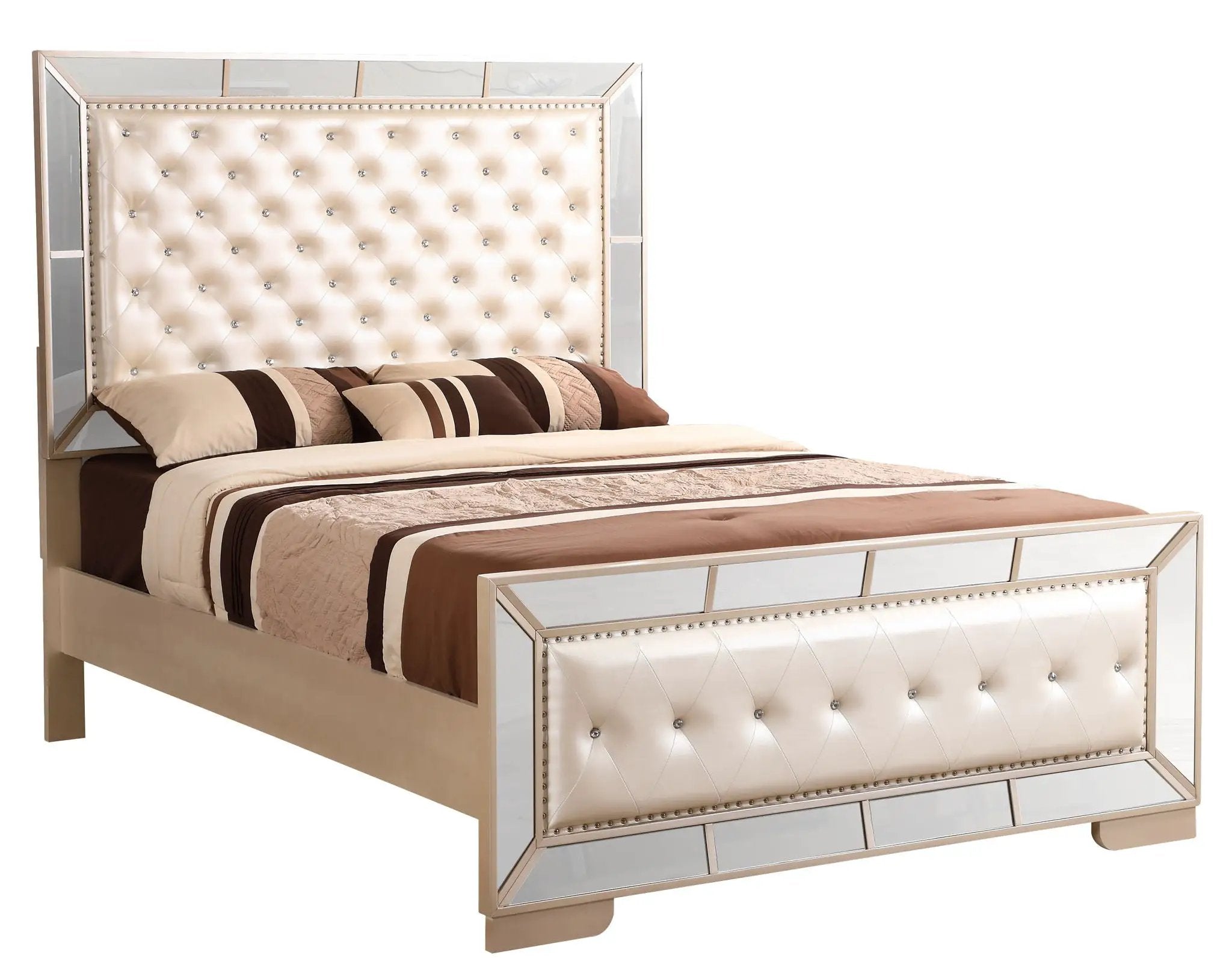 Stylish Contemporary Bed With Minimalist Design by Unique Piece Furniture