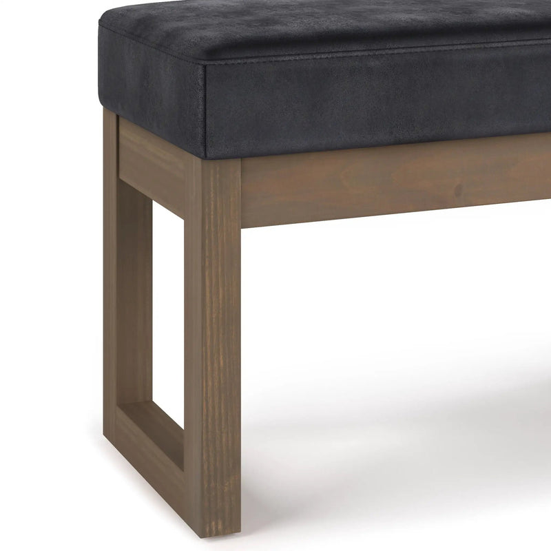 Milltown - Upholstered Ottoman Bench by HouseOfZazla