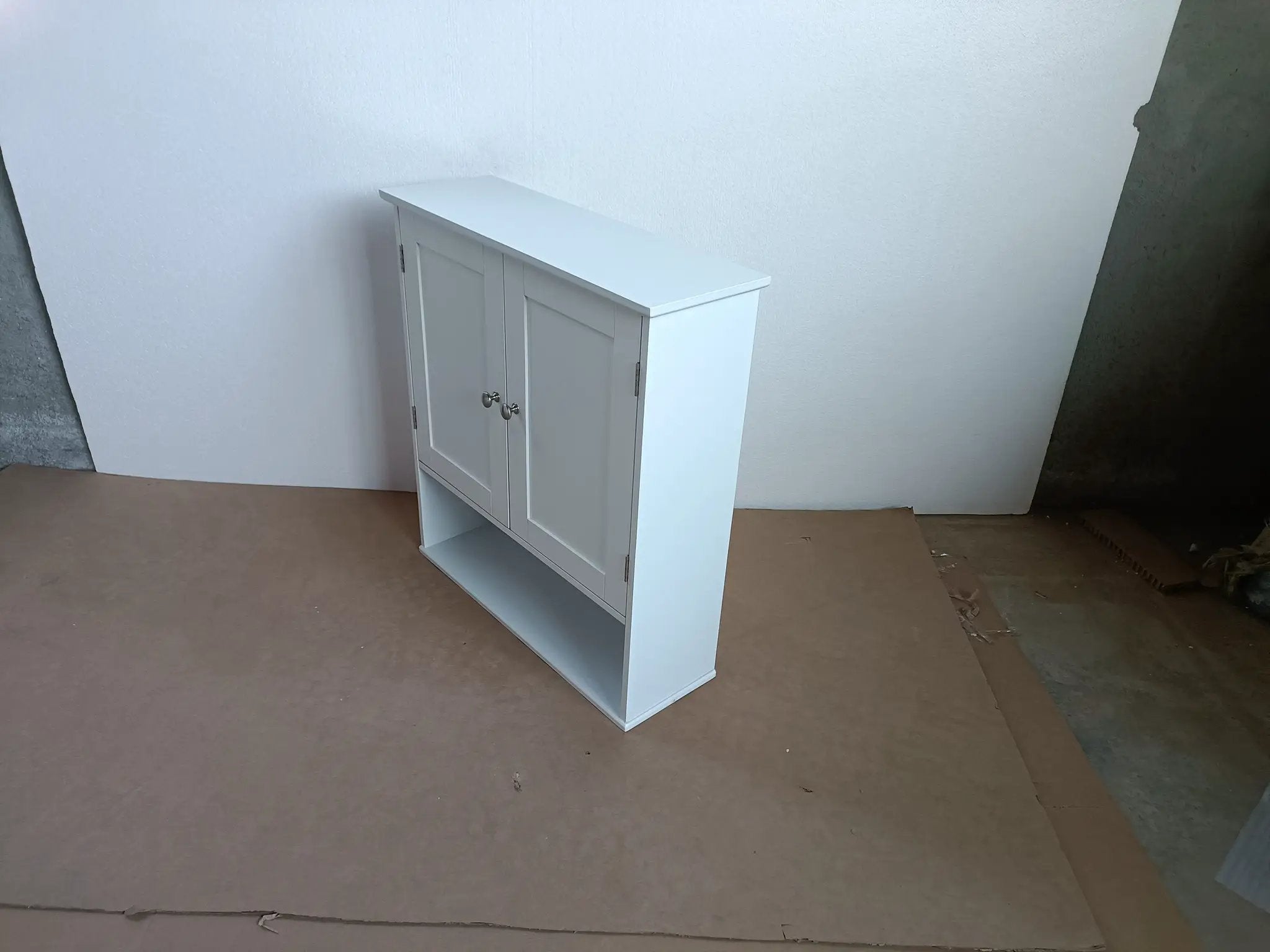 Bathroom Wall Cabinet with Door and Adjustable Shelves by HouseOfZazla