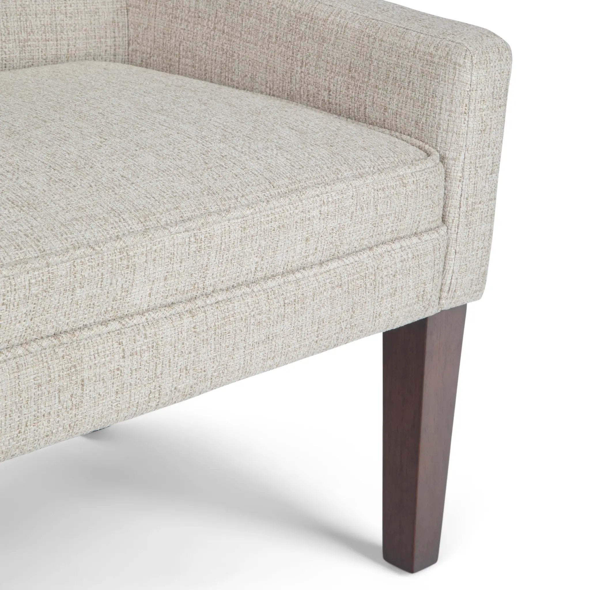 Parris Upholstered Bench - Platinum by HouseOfZazla