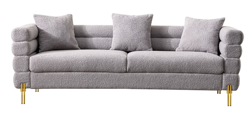 Modern Luxurious And Comfortable Upholstered Sofa by HouseOfZazla