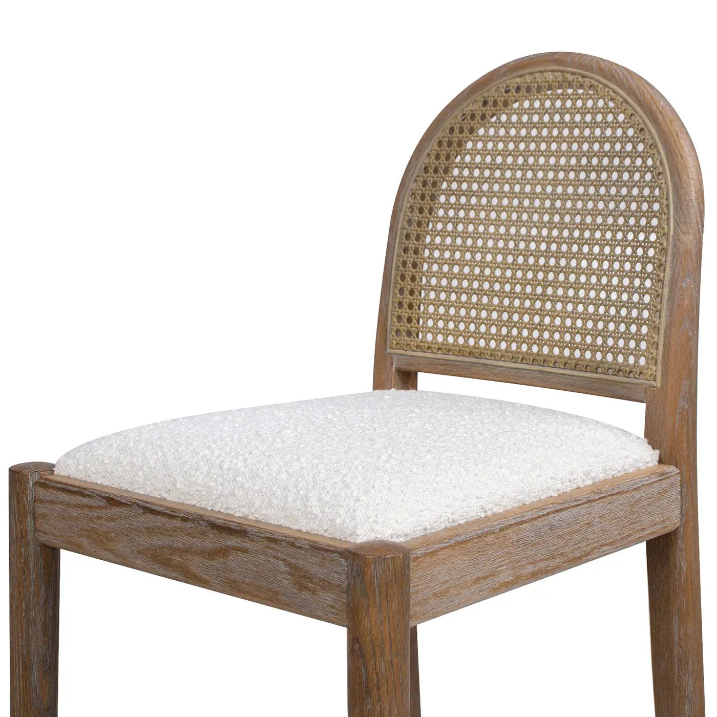 Panama - Curved Back Cane Bar Stool (Set of 2) by HouseOfZazla