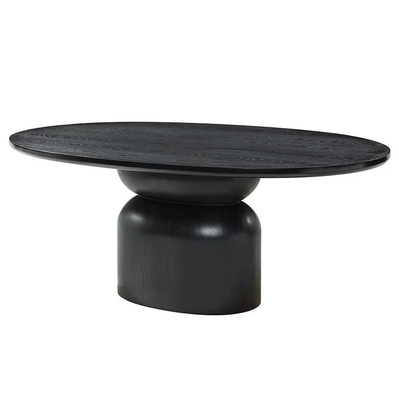 Marioly - Dining Table - Ash Black by Unique Piece Furniture