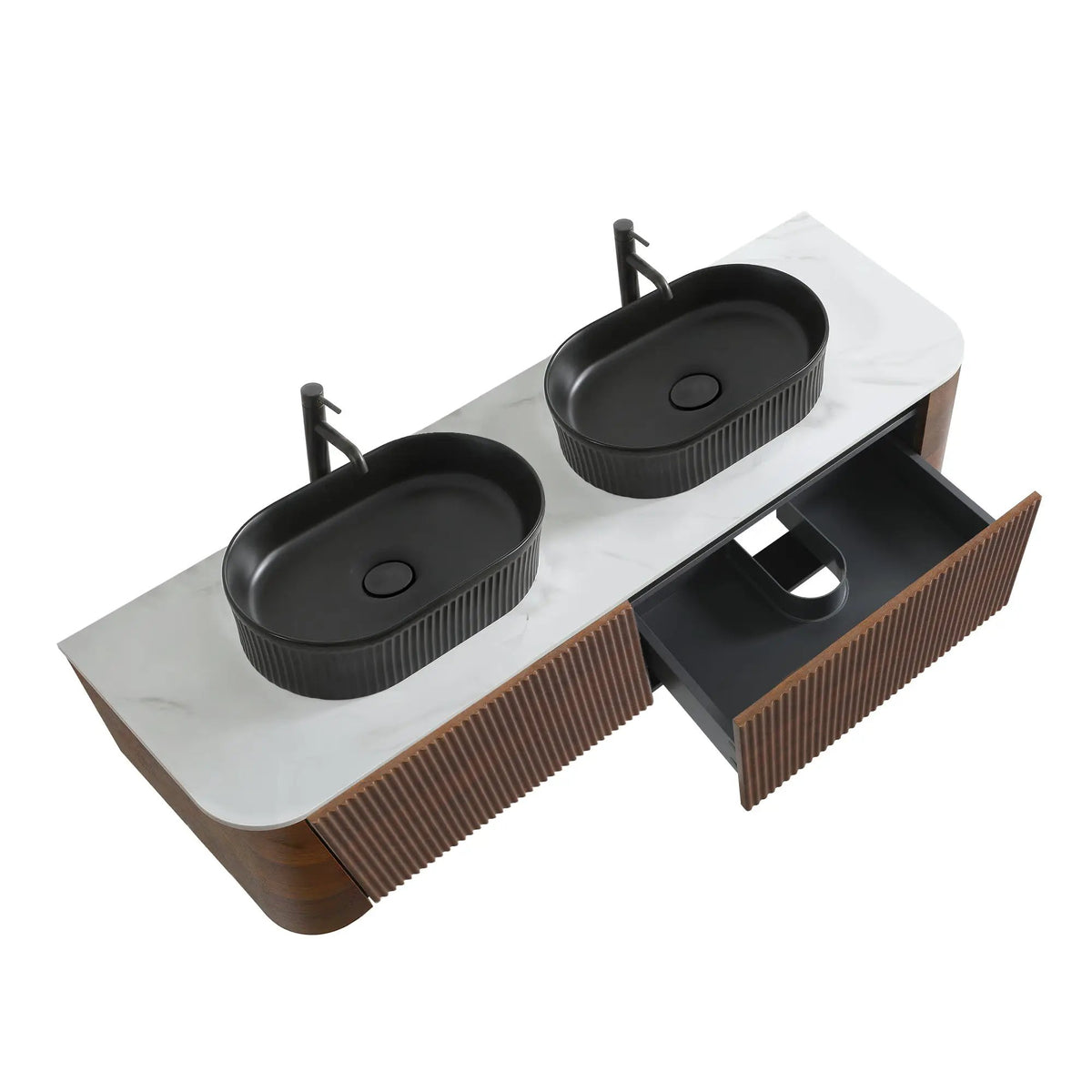 Erba 60 Inch Bathroom Vanity With Sink by HouseOfZazla