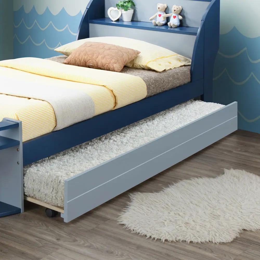 Neptune II - Twin Trundle Optional - Gray by Unique Piece Furniture