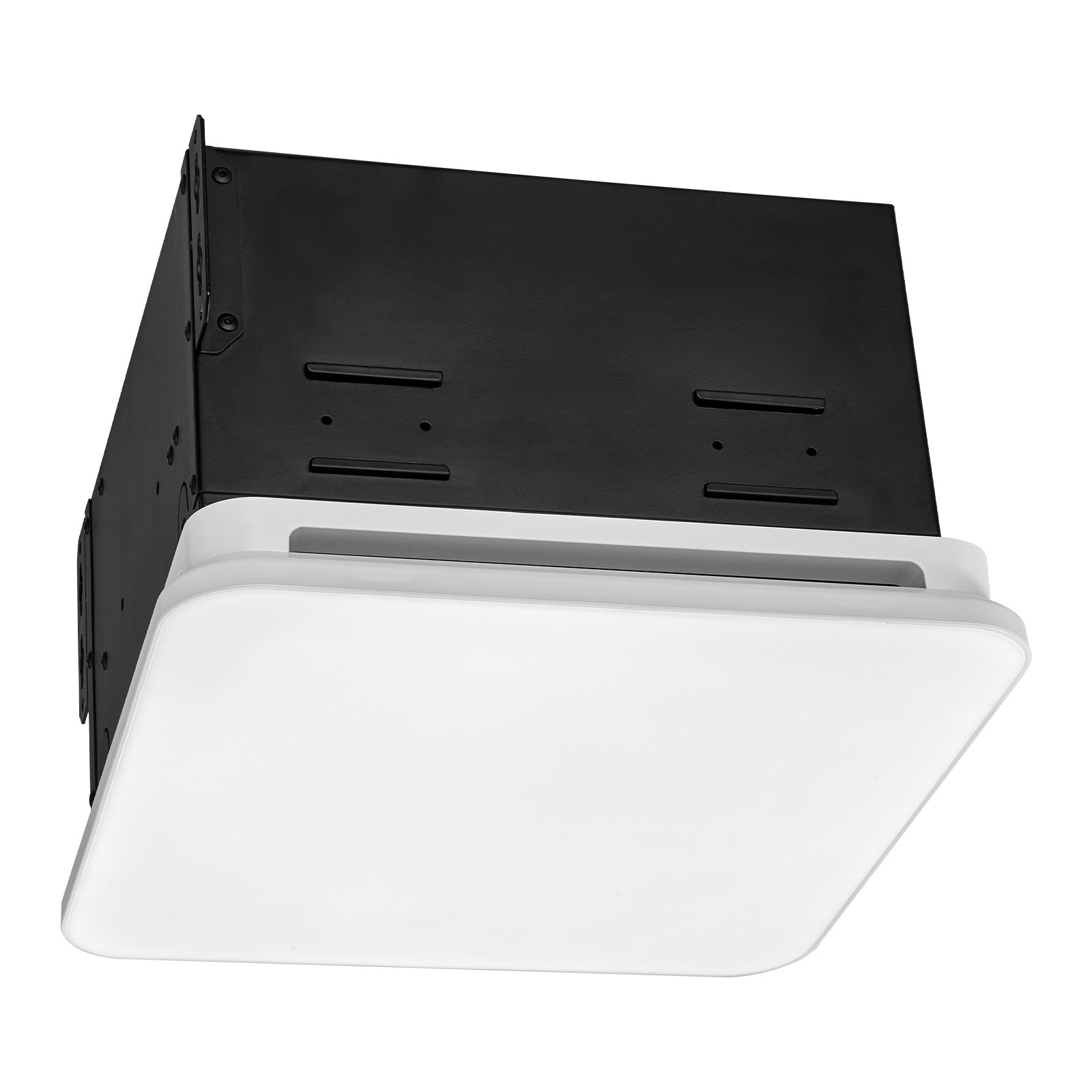 Bathroom Exhaust Fan with LED Light, 80 CFM, Low Noise by HouseOfZazla