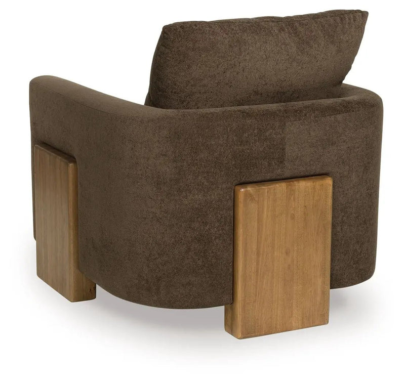 Dairlett - Accent Chair - Brown by Unique Piece Furniture