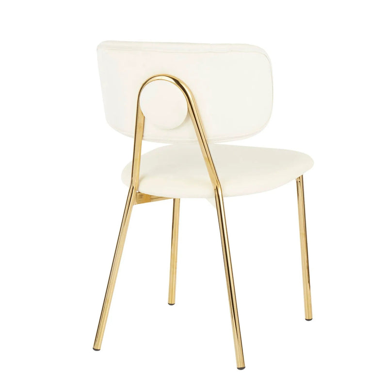 Bouton - Contemporary / Glam Chair (Set of 2) by Unique Piece Furniture