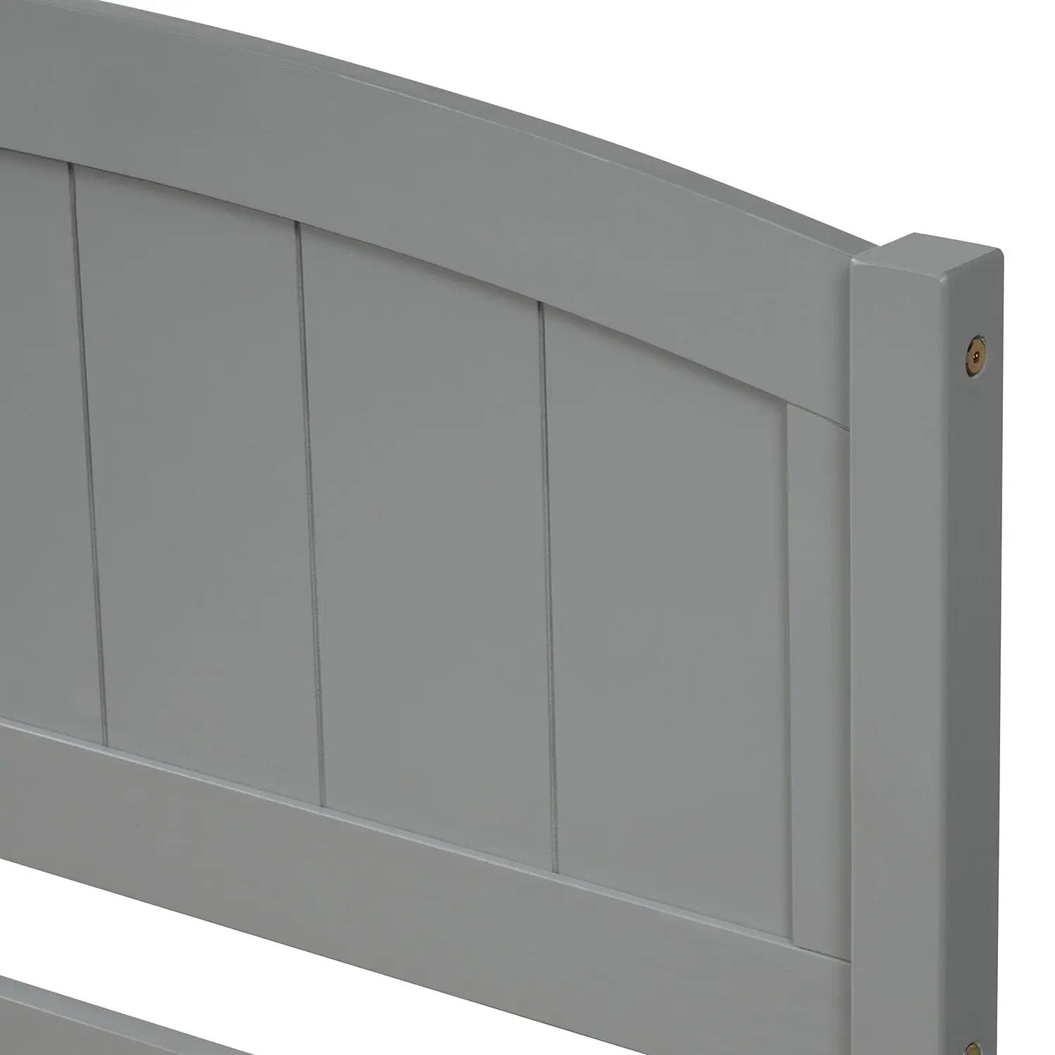Platform Bed & Headboard, Footboard And Wood Slat Support by HouseOfZazla