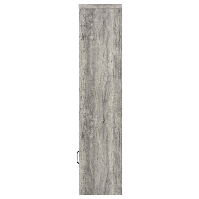 Conifer - 3 Piece TV Entertainment Center With Storage - Gray