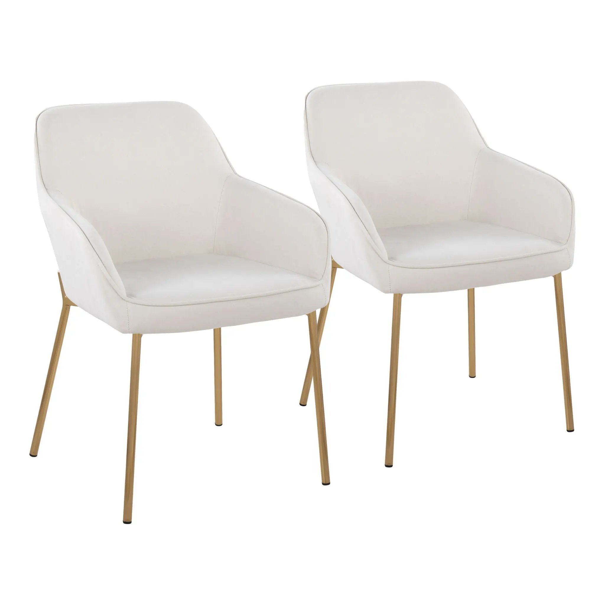 Daniella - Contemporary Dining Chair (Set of 2) by Unique Piece Furniture