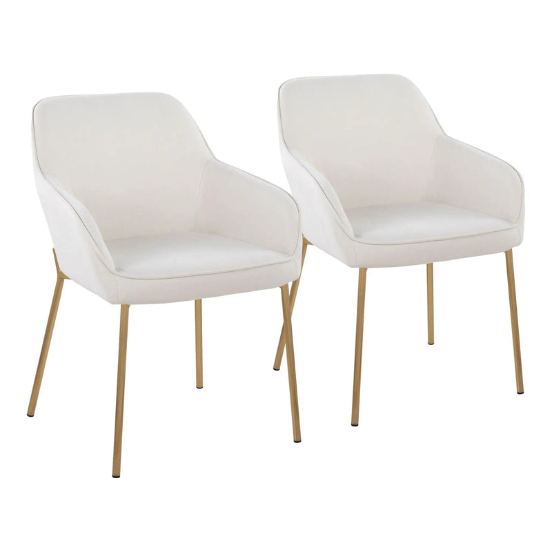 Daniella - Contemporary Dining Chair (Set of 2) by HouseOfZazla