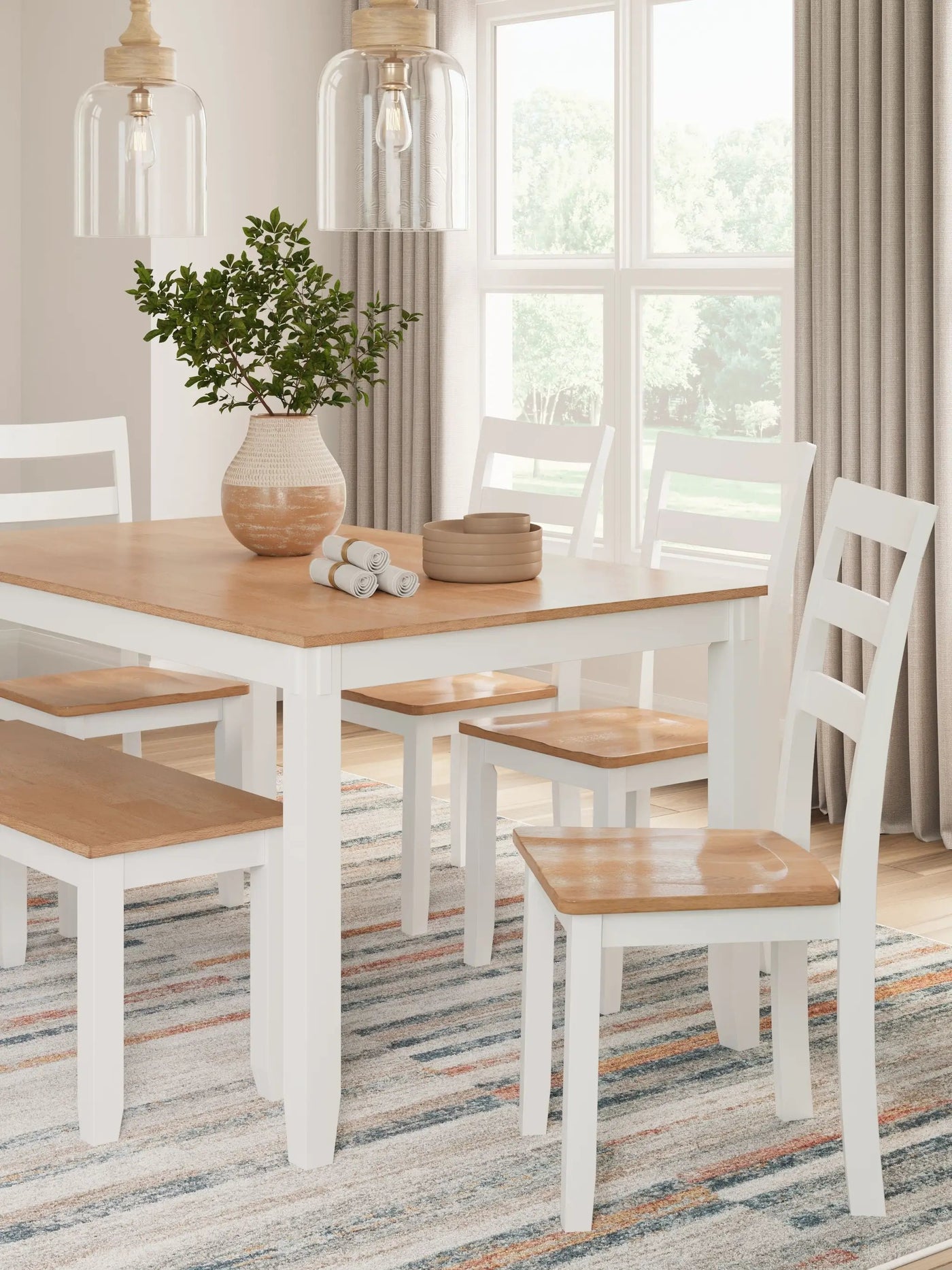 Gesthaven - Dining Room Table Set by Unique Piece Furniture