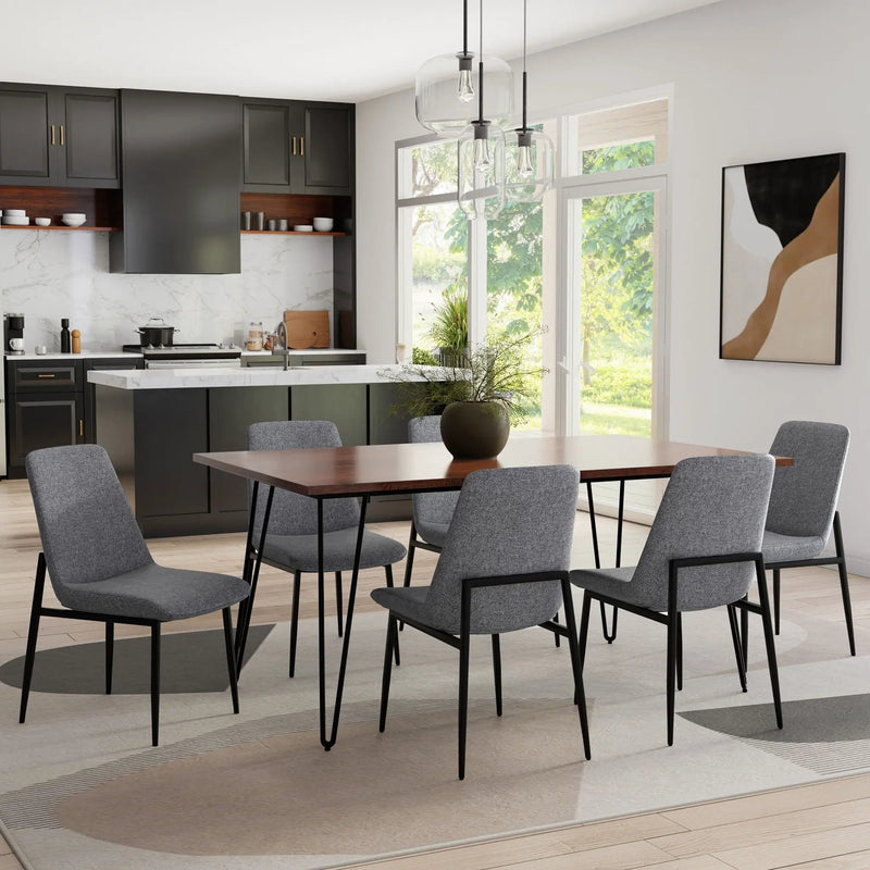 Savannah - Contemporary Design Dining Chair (Set of 2) by Unique Piece Furniture