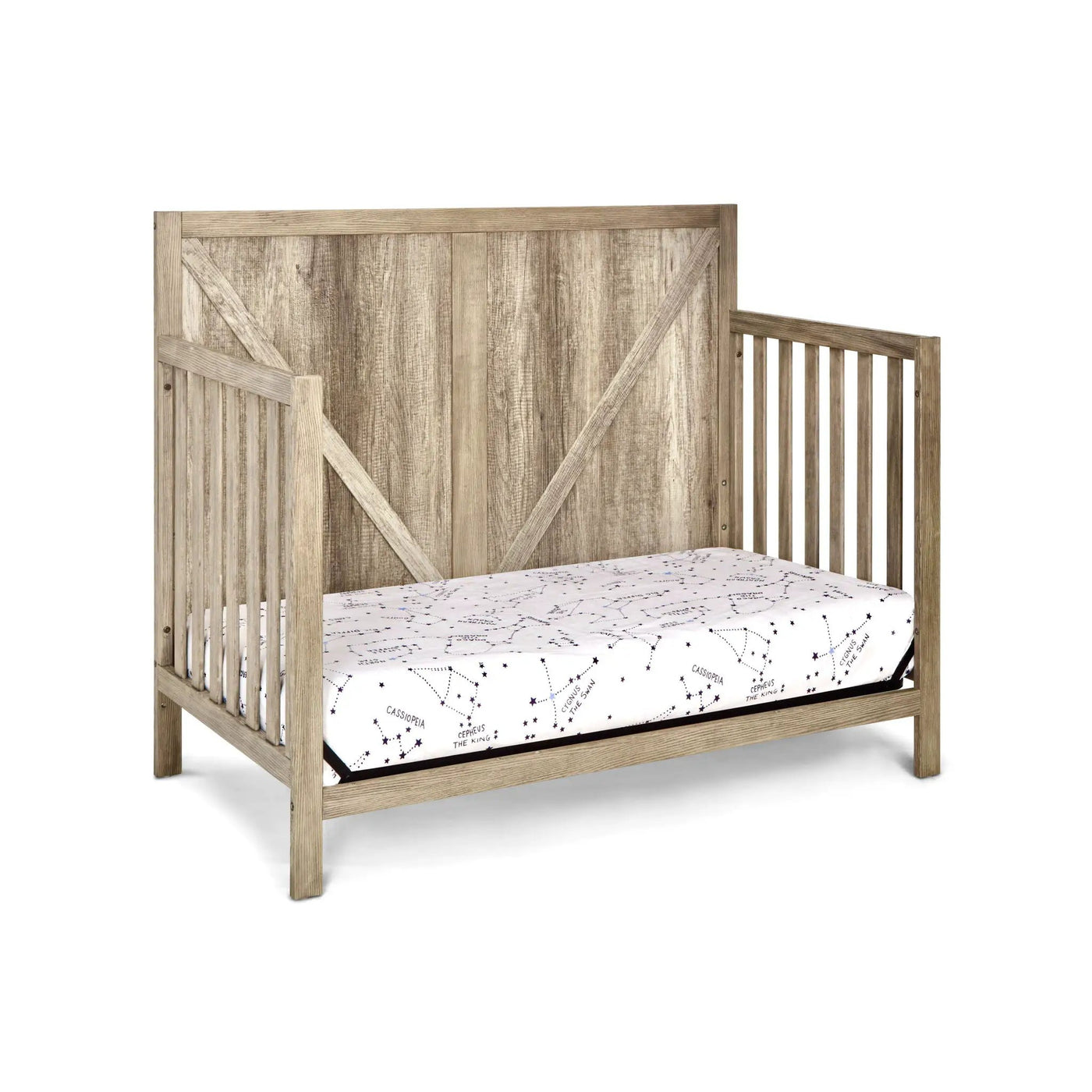 Barnside - 4-in-1 Convertible Crib by Unique Piece Furniture