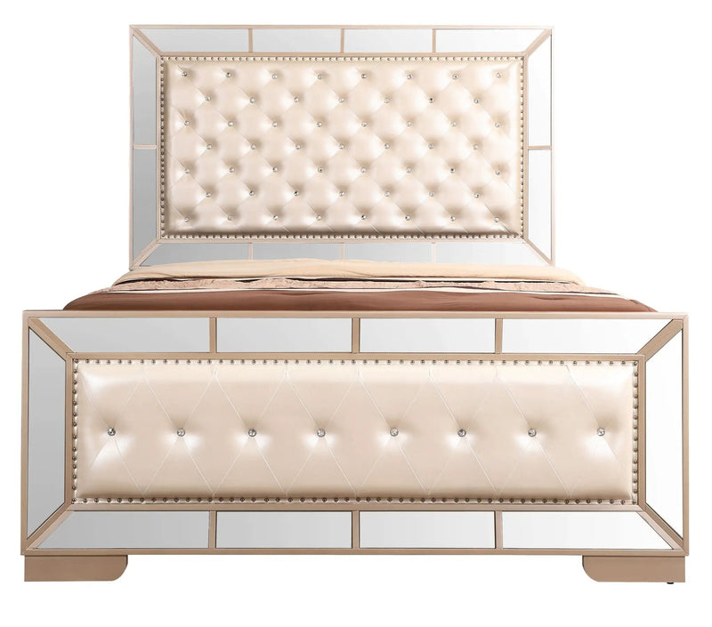 Stylish Contemporary Bed With Minimalist Design by Unique Piece Furniture