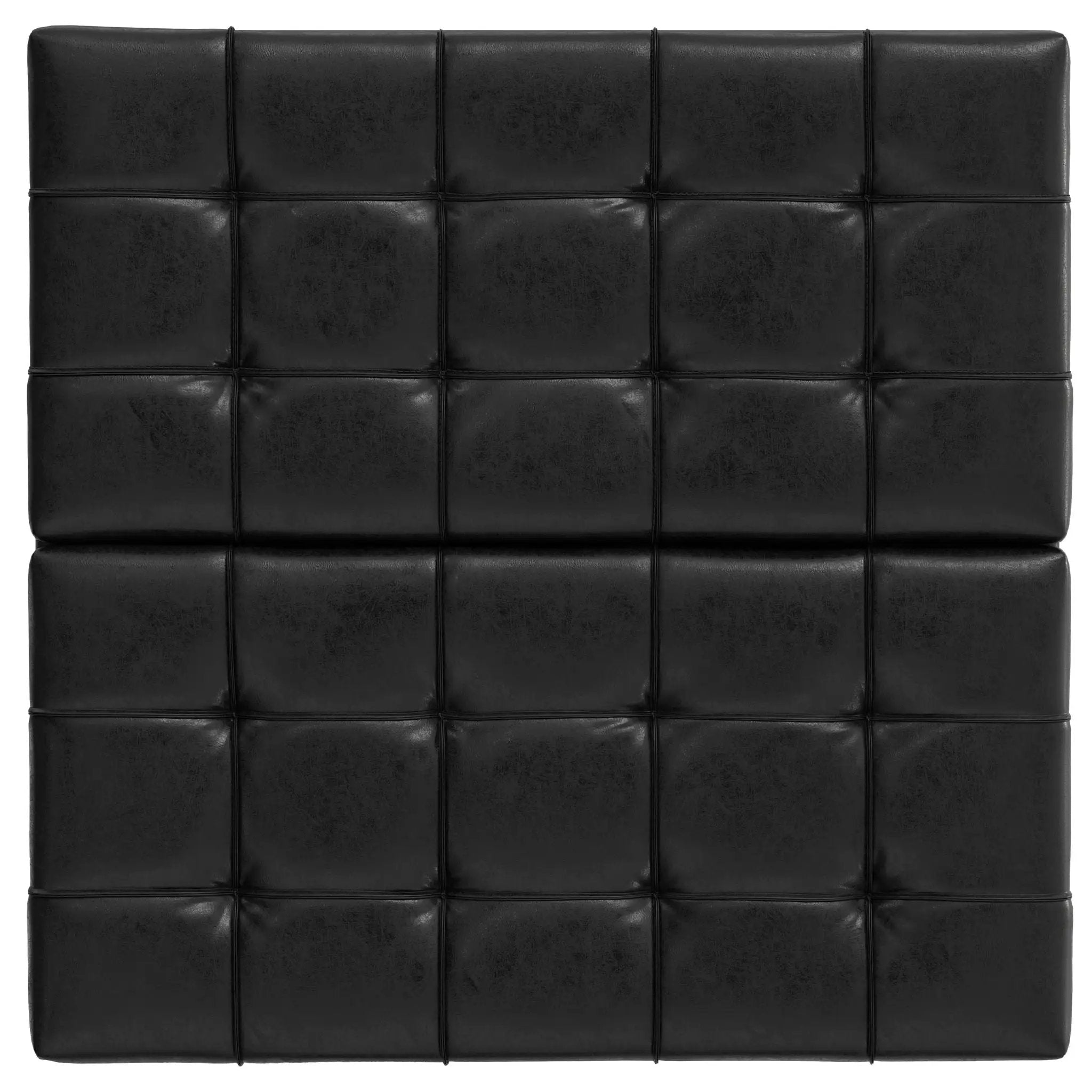 Harrison - Upholstered Coffee Table Storage Ottoman by Unique Piece Furniture