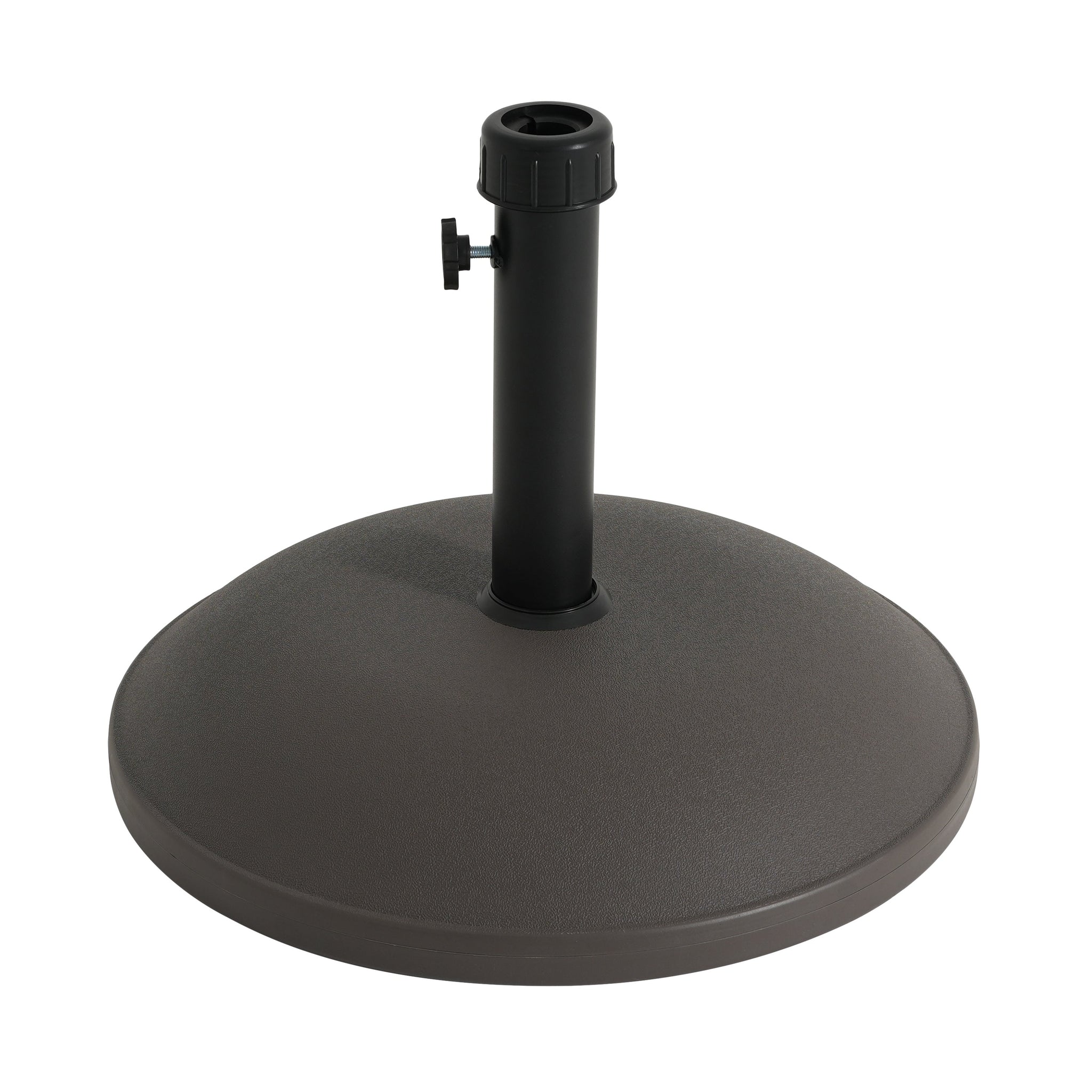 Ander Outdoor 68-Pound Round Umbrella Base - Brown by HouseOfZazla