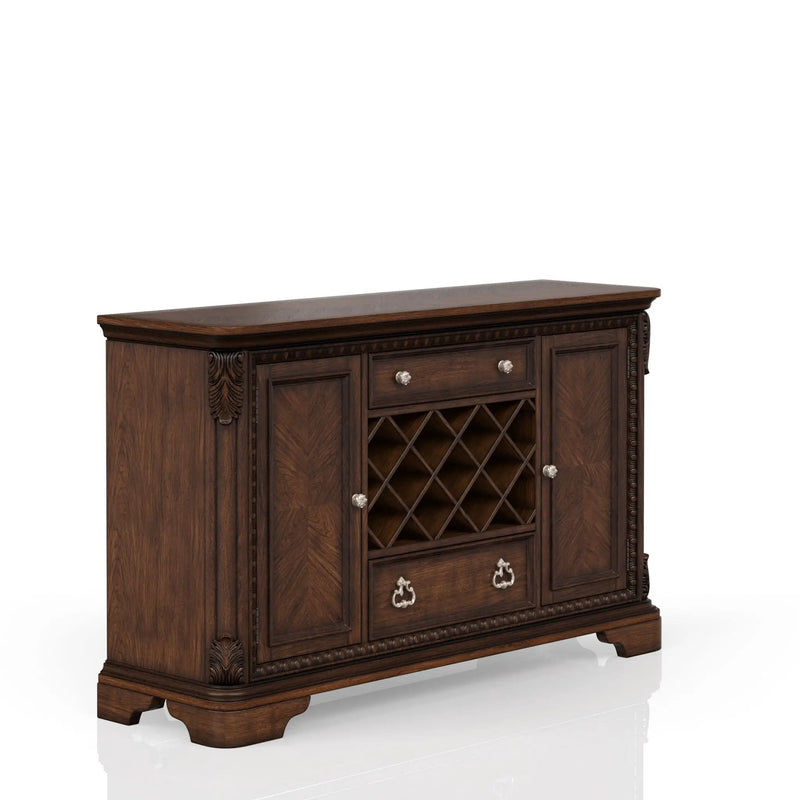 Traditional Server - Mahogany by Unique Piece Furniture
