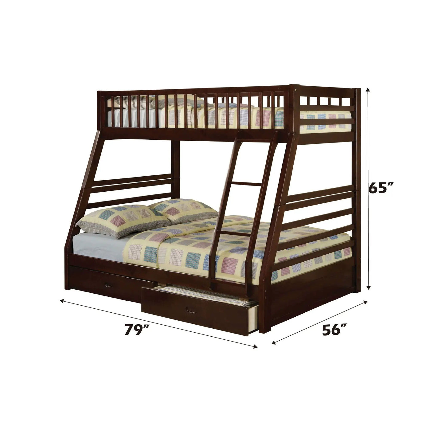 Jason - Bunk Bed With Storage by Unique Piece Furniture