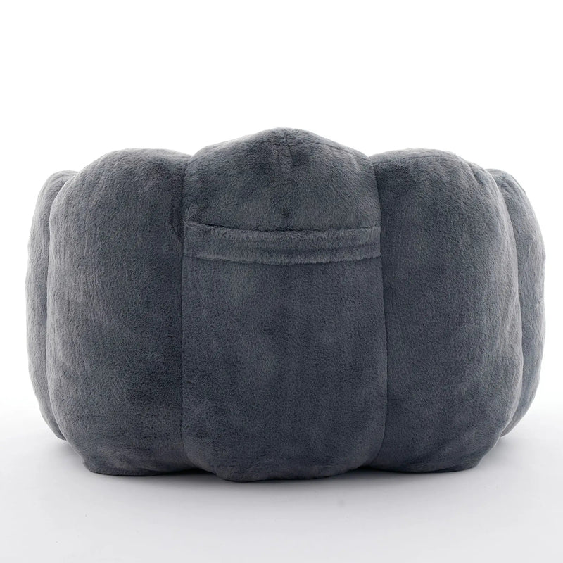 Lotus Style Compression Sofa With Pull Ring by Unique Piece Furniture