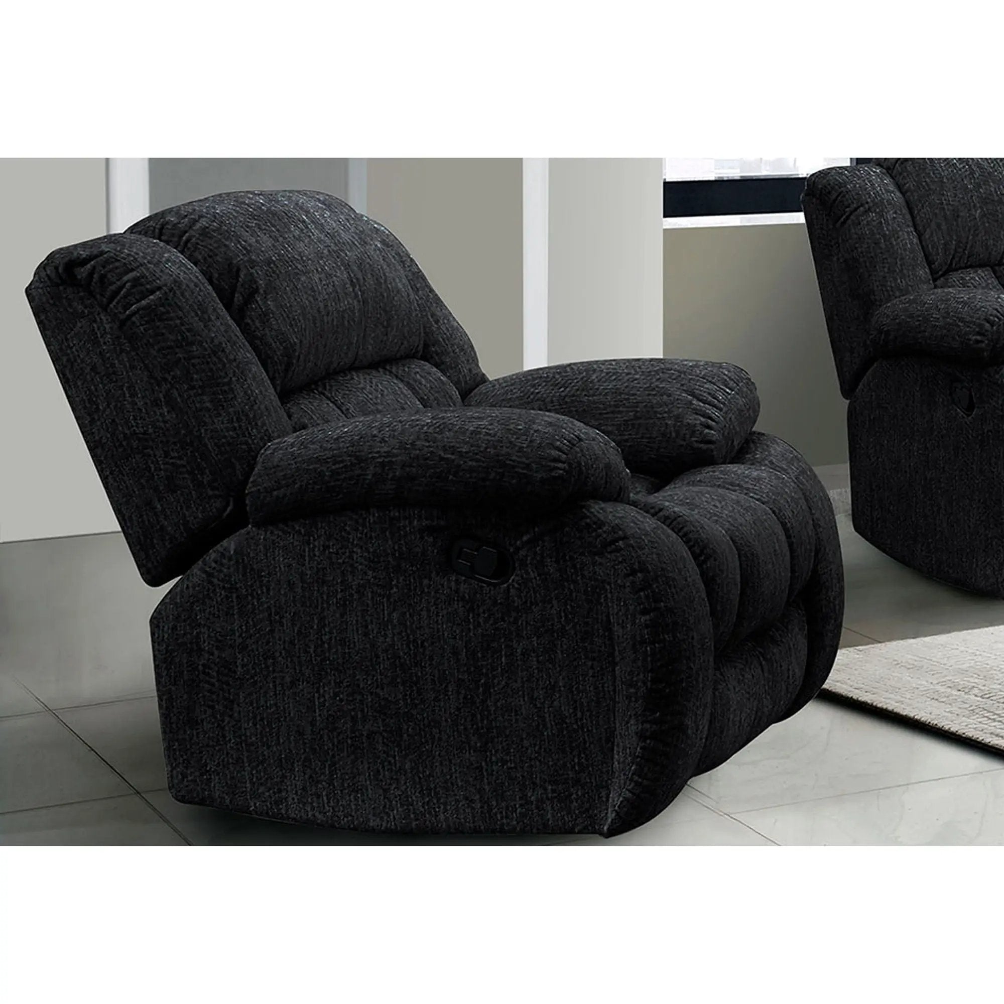 Stonic - Glider Recliner Modern Design by HouseOfZazla