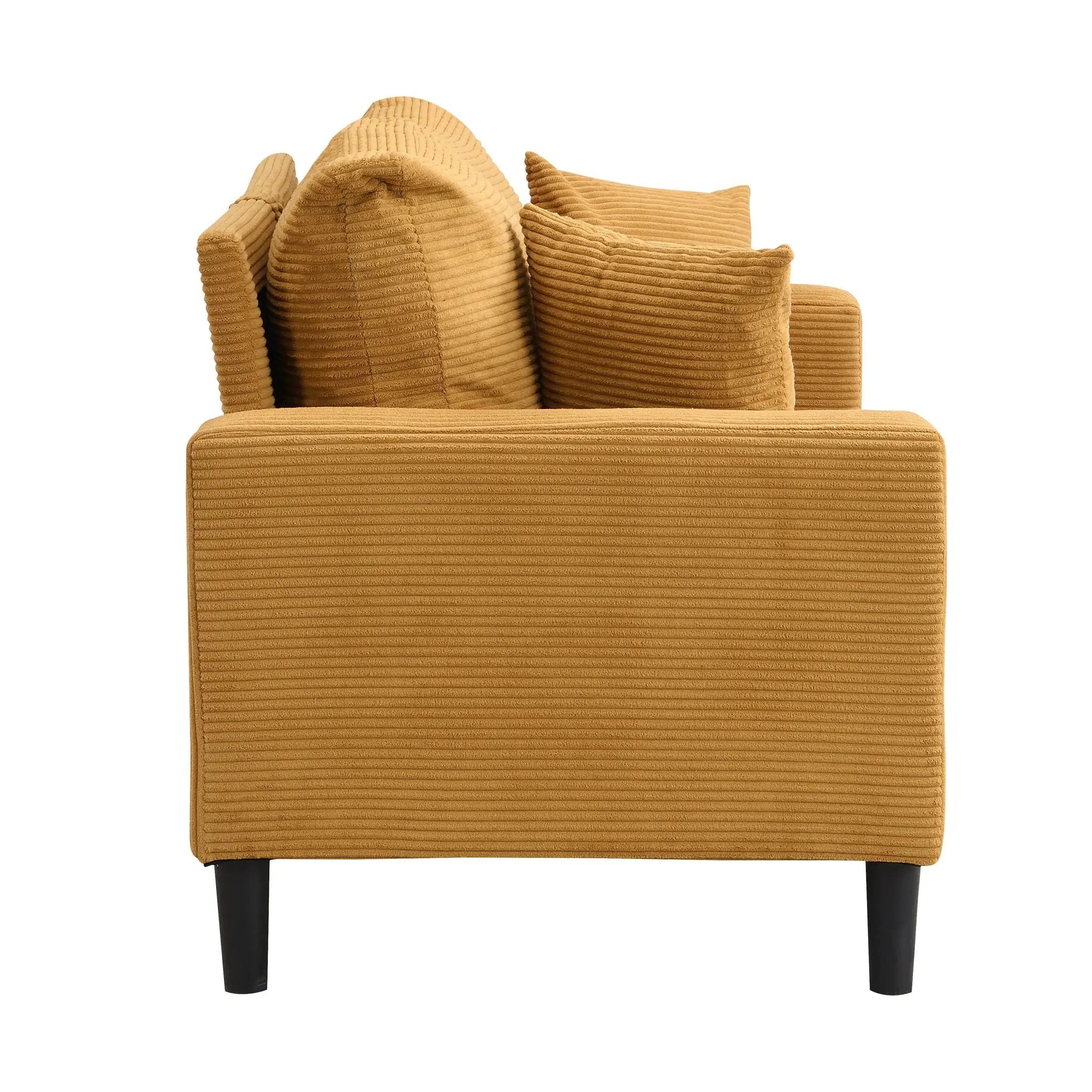 Modern Upholstered Resilience Three Seater Sofa by Unique Piece Furniture