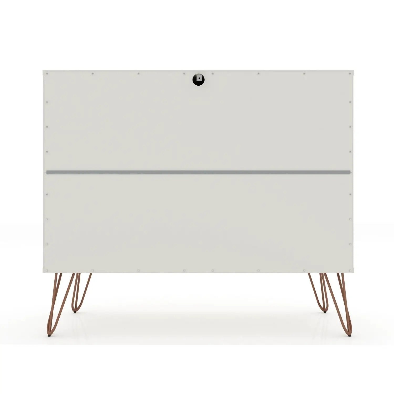 Rockefeller - Dresser & 3 Drawer - Off White by HouseOfZazla