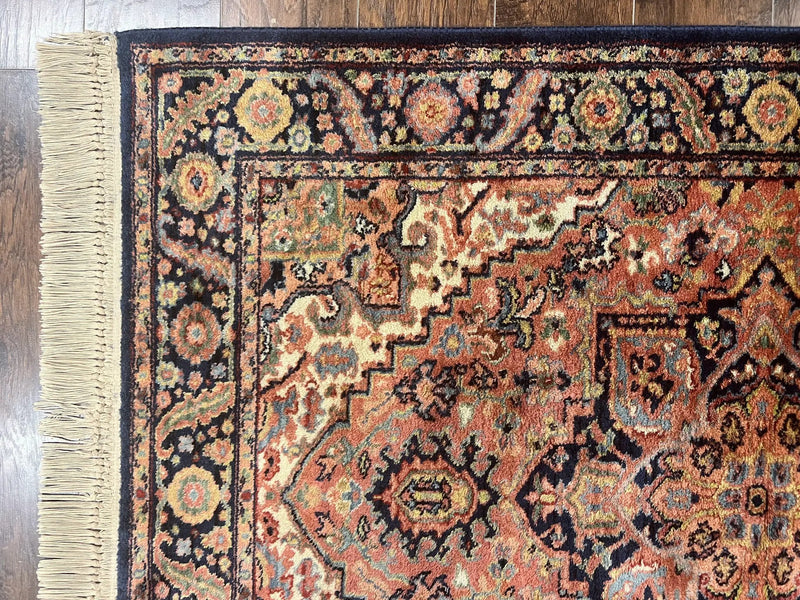 Karastan Rug 4x6, Karastan Heriz #726, Wool Pile Karastan Area Rug, Rare Hard to Find, Original 700 Series Vintage Discontinued Rug by Jewel Rugs
