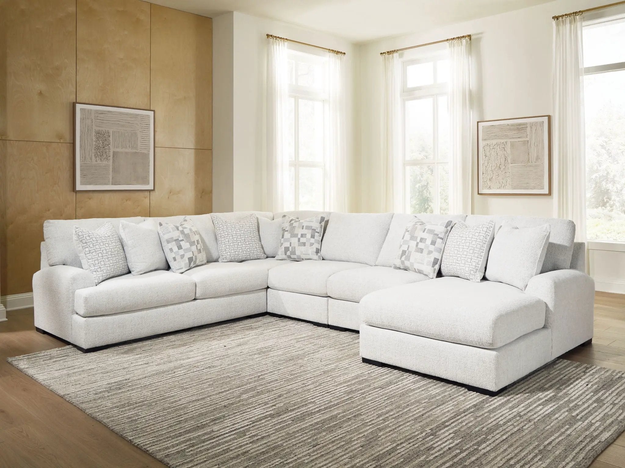 Misty-Lakes - Sectional by Unique Piece Furniture