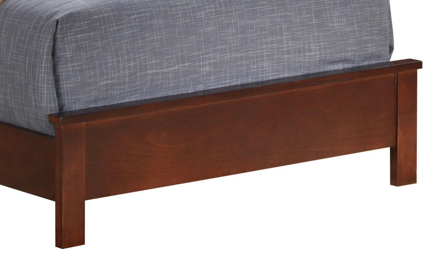 Bed With Transitional Design Stylish by HouseOfZazla