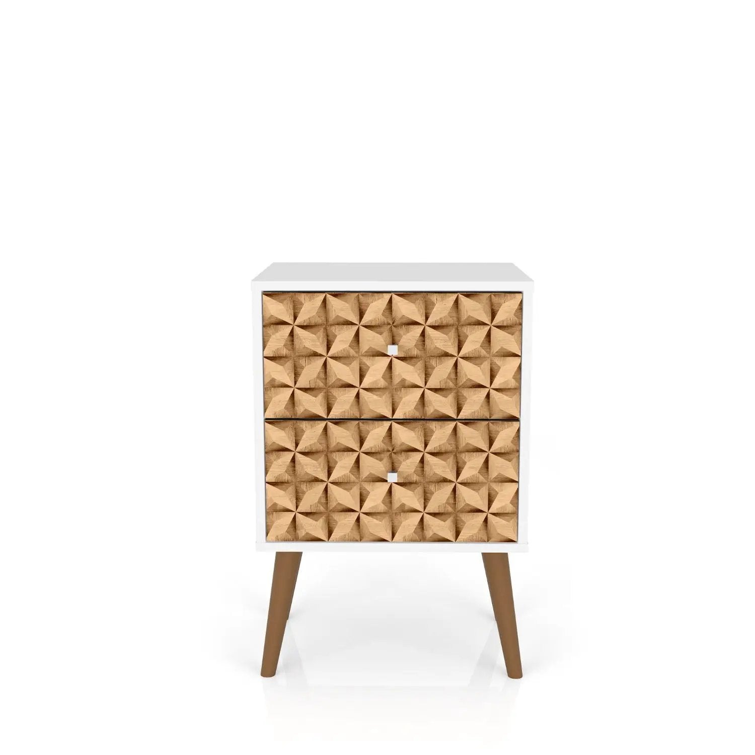 Liberty - Nightstand With 2 Drawers For Bedroom by HouseOfZazla