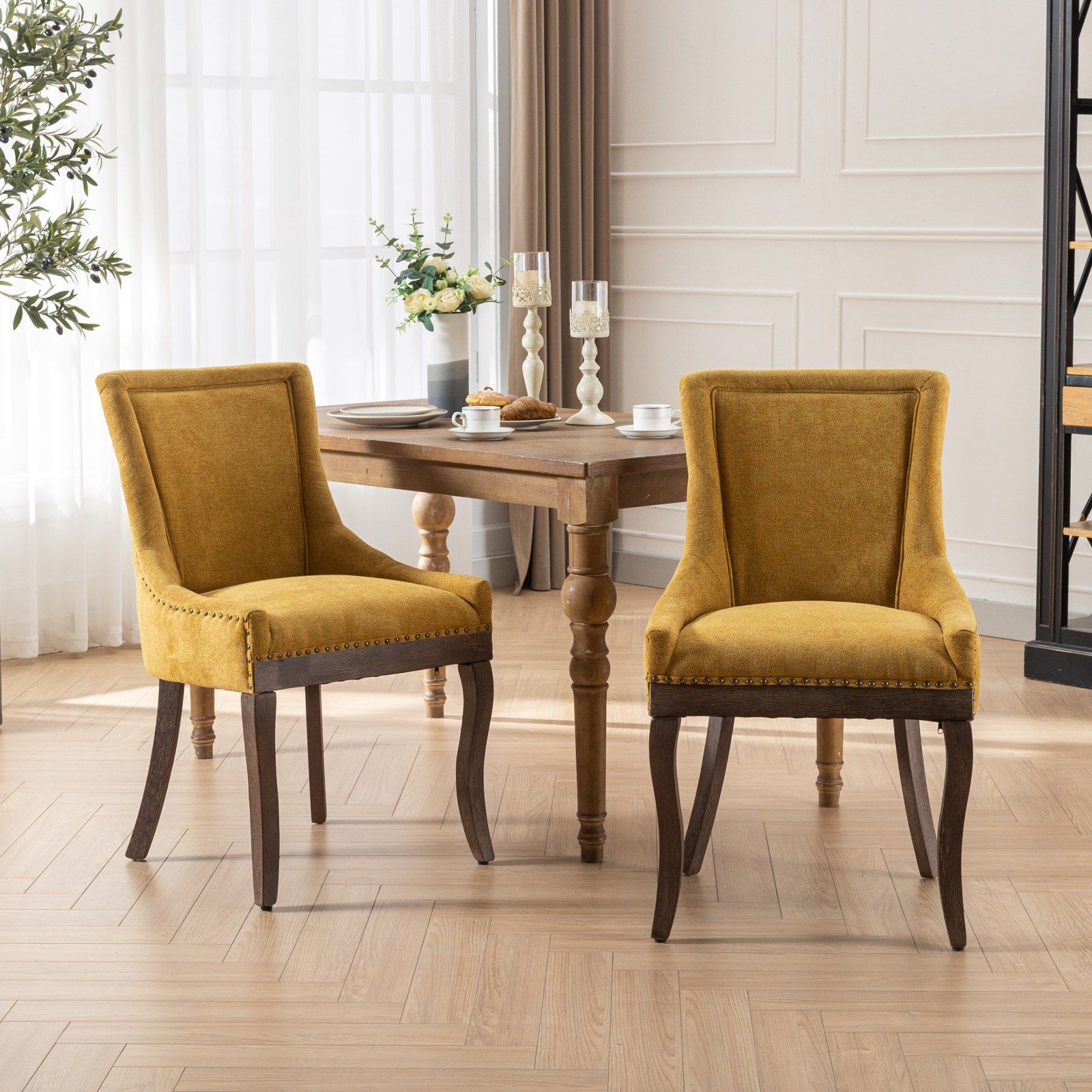 Ultra - Side Dining Chair (Set of 2) by HouseOfZazla