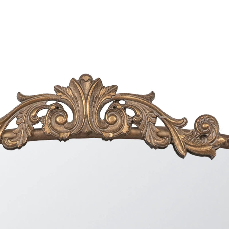 Arch Mirror, Baroque Inspired Wall Decor For Bathroom, Bedroom, Living Room by HouseOfZazla