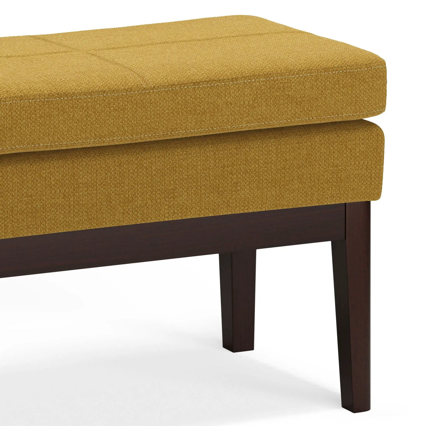 Carlson - Ottoman Bench, Mid Century Design by Unique Piece Furniture