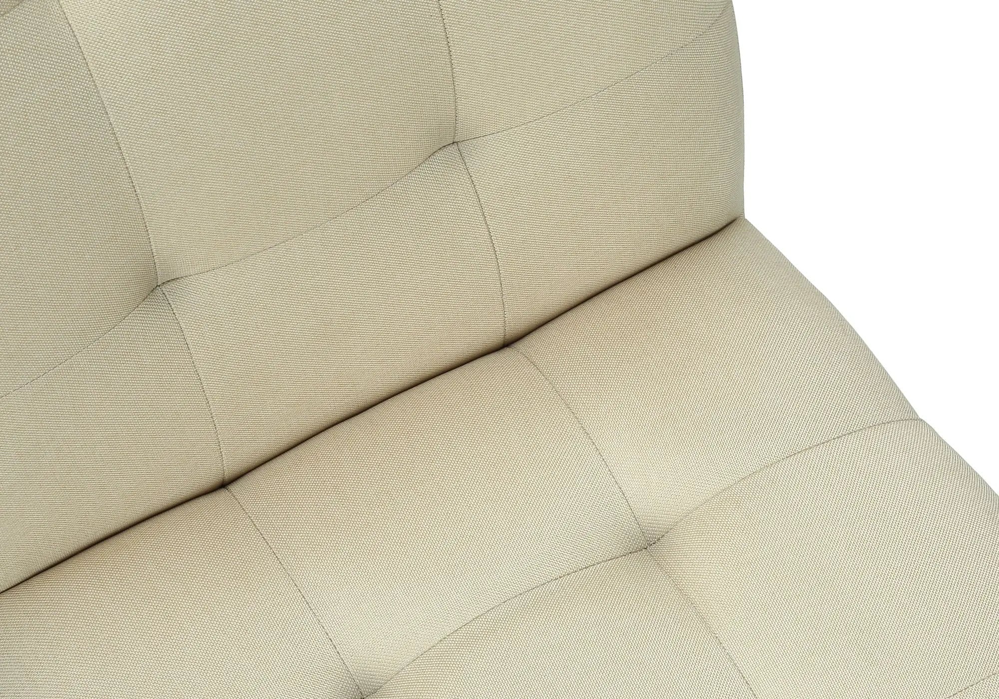 Dining Chair, Upholstered, Dining Room, Transitional (Set of 2) - Cream by HouseOfZazla
