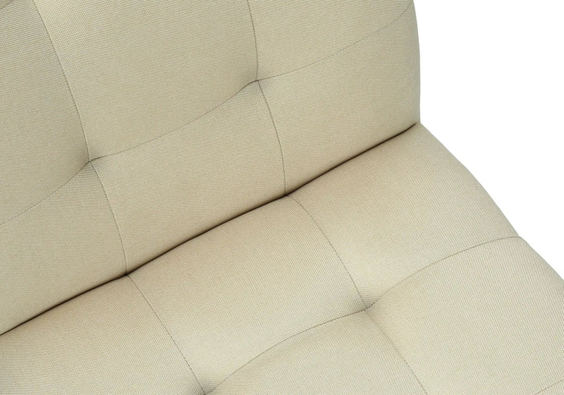 Dining Chair, Upholstered, Dining Room, Transitional (Set of 2) - Cream by HouseOfZazla