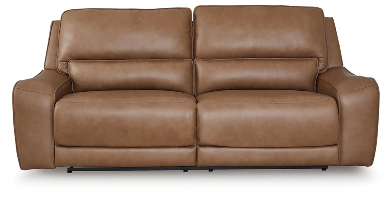DeepWakes - 2 Seat Power Reclining Sofa With Adjustable Headrest by Unique Piece Furniture